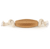 Basil Jute Rope with Spike TPR Chew Toy for Dogs | For Medium Chewers Rewards Dogs-Toys Basil