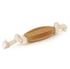 Basil Jute Rope with Spike TPR Chew Toy for Dogs | For Medium Chewers Rewards Dogs-Toys Basil
