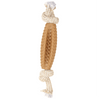 Basil Jute Rope with Spike TPR Chew Toy for Dogs | For Medium Chewers Rewards Dogs-Toys Basil