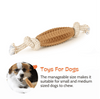 Basil Jute Rope with Spike TPR Chew Toy for Dogs | For Medium Chewers Rewards Dogs-Toys Basil