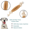 Basil Jute Rope with Spike TPR Chew Toy for Dogs | For Medium Chewers Rewards Dogs-Toys Basil