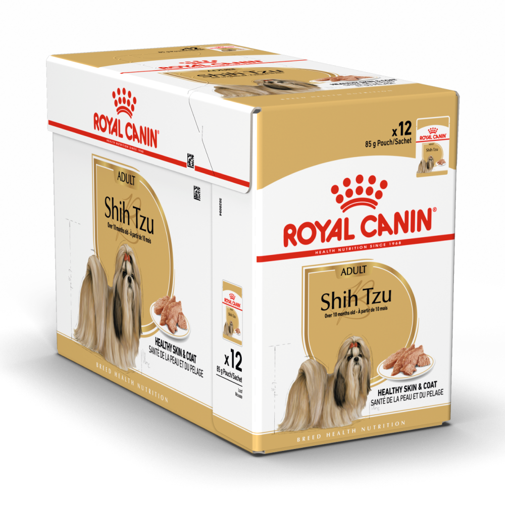 Royal Canin Loaf In Gravy Shih Tzu Adult Dog Wet Food