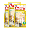 INABA Churu Chicken with Cheese Cat Treats Cats-Treats & Others INABA 3x56g(4pcs)