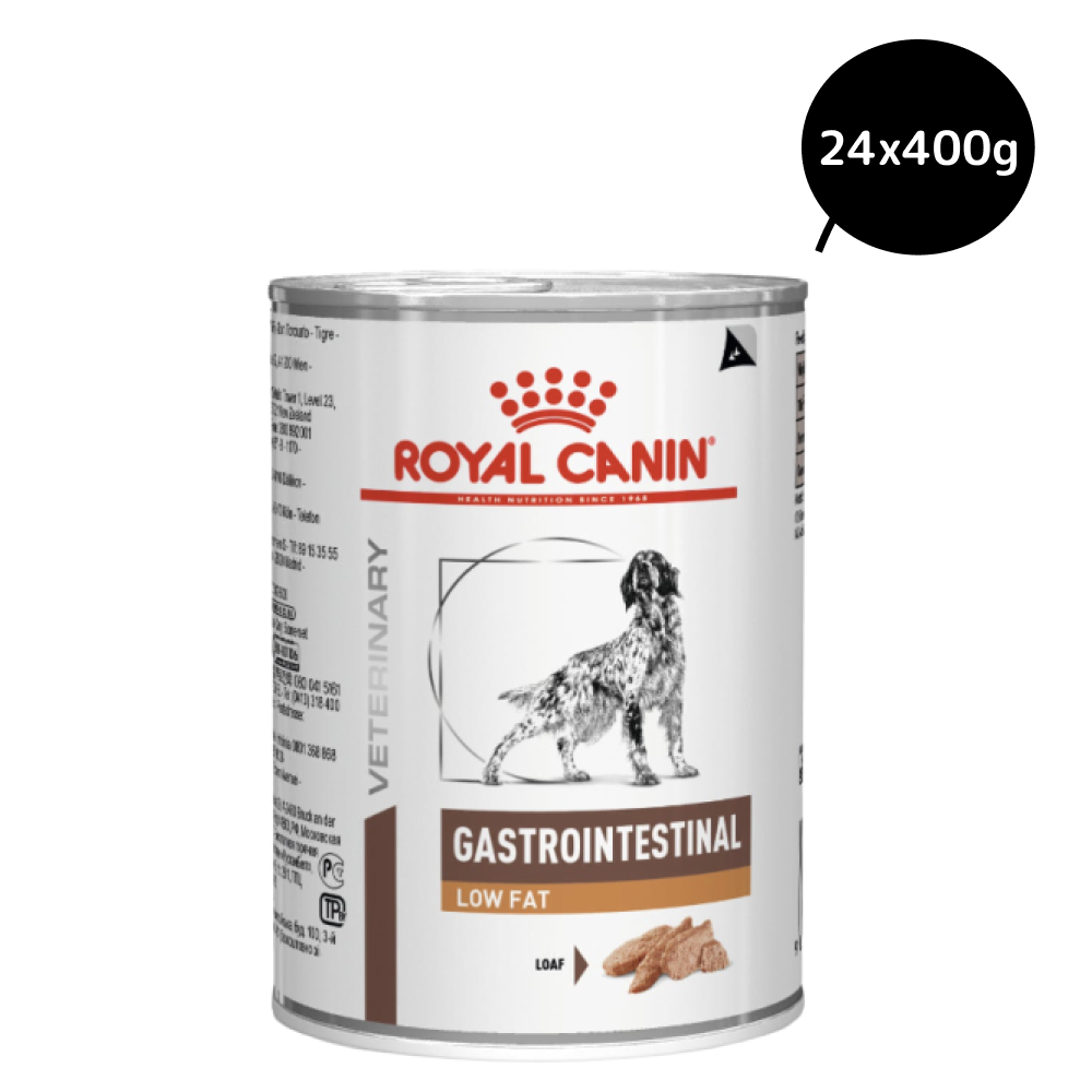 Gastrointestinal low fat dog food royal canin hot sale