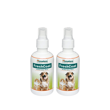 Himalaya Fresh Coat No Rinse Spray for Dogs and Cats