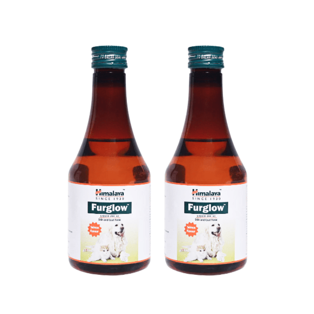 Himalaya Furglow Skin and Coat Tonic for Dogs and Cats Both-Health & Wellness Himalaya 2x200mL