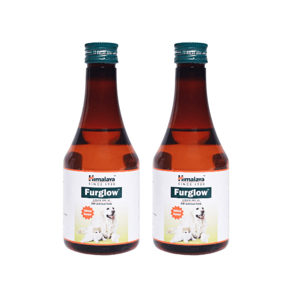 Himalaya Furglow Skin and Coat Tonic for Dogs and Cats