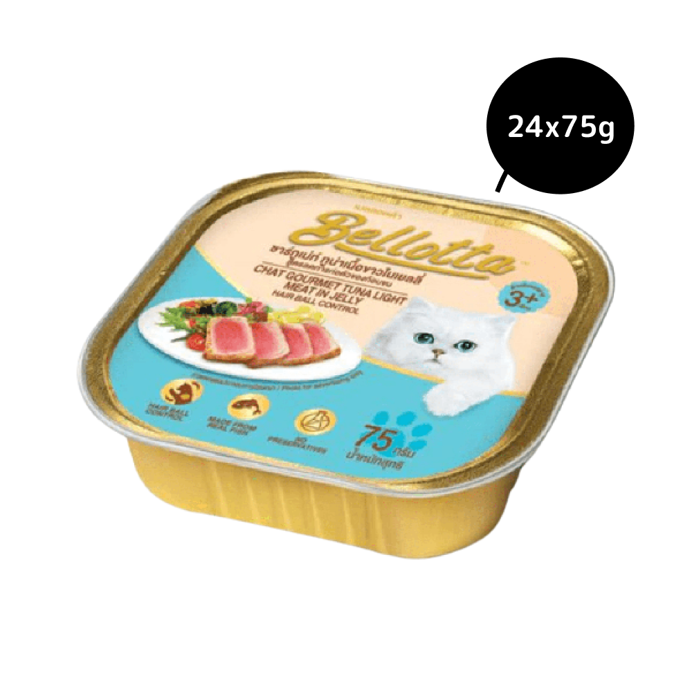 Bellotta Tuna Light Meat in Jelly Hair Ball Control Cat Wet Food