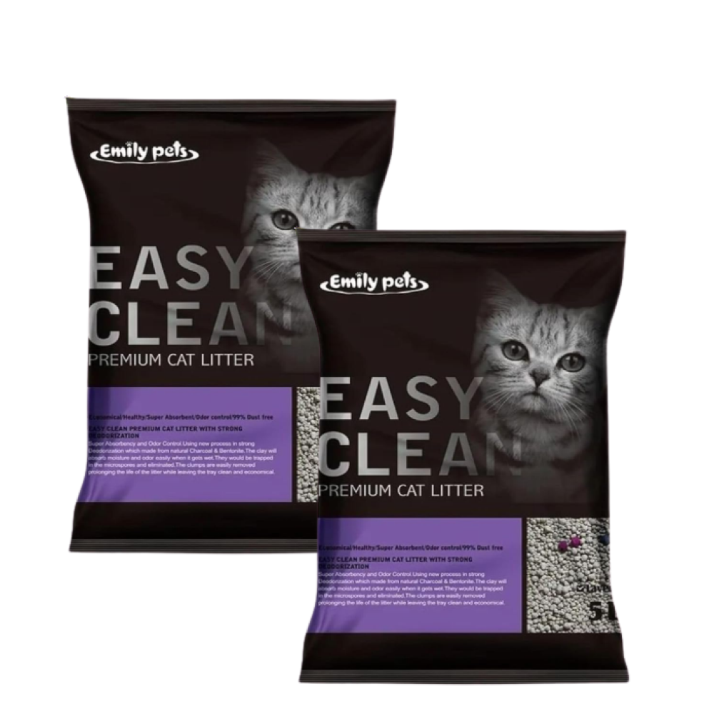 Emily Pets Lavender Scented Cat Litter