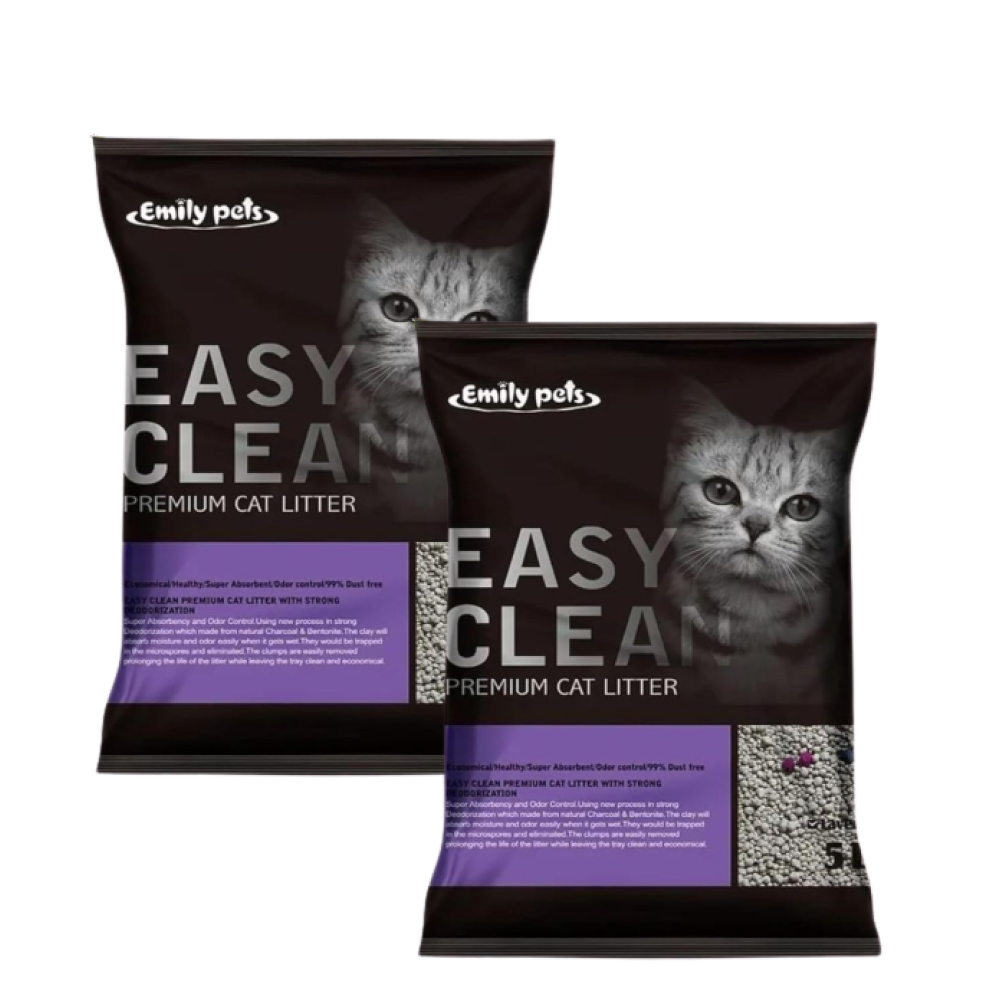Emily Pets Lavender Scented Cat Litter Cats-Litter Emily Pets 2x5L(4kg)