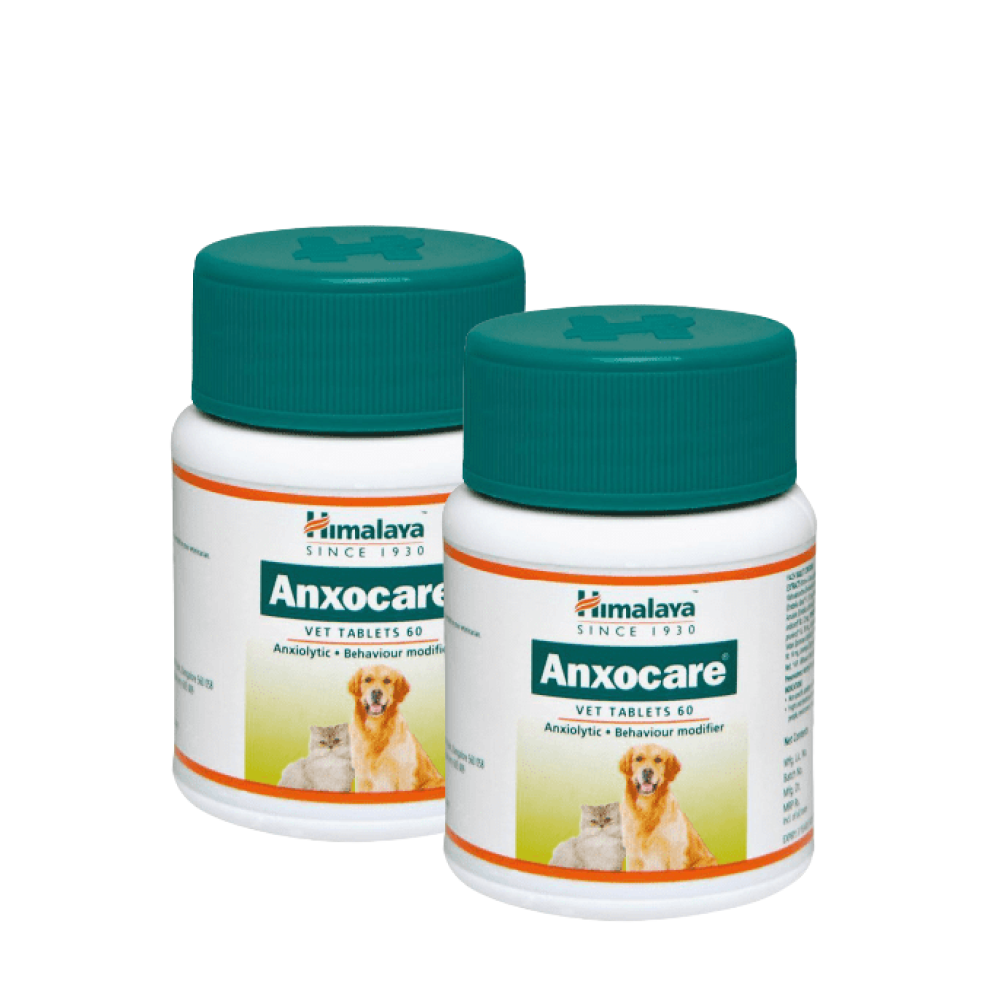 Himalaya Anxocare Vet Tablets for Dogs and Cats