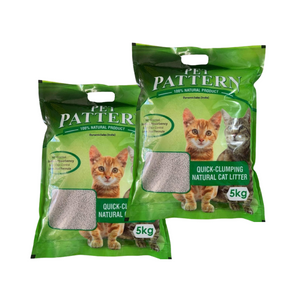 Pet Pattern Natural Clay Scented Cat Litter