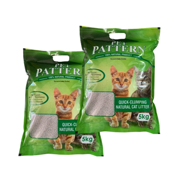 Pet Pattern Natural Clay Scented Cat Litter