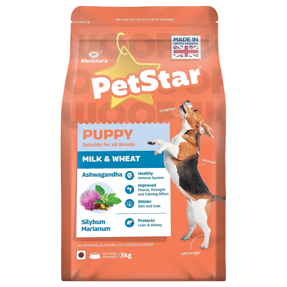 Number 1 puppy hot sale food