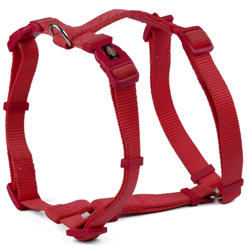 Trixie Premium H Harness for Dogs (Red)