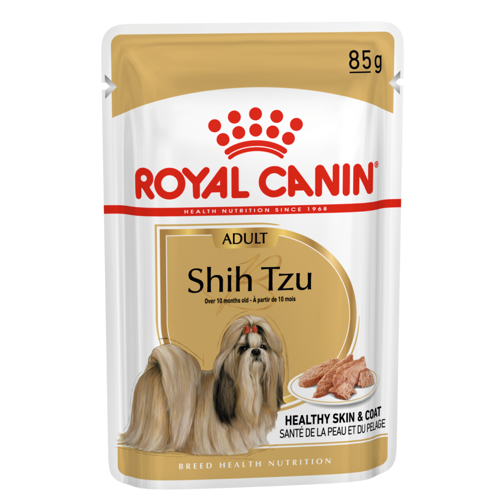 Royal Canin Loaf In Gravy Shih Tzu Adult Dog Wet Food