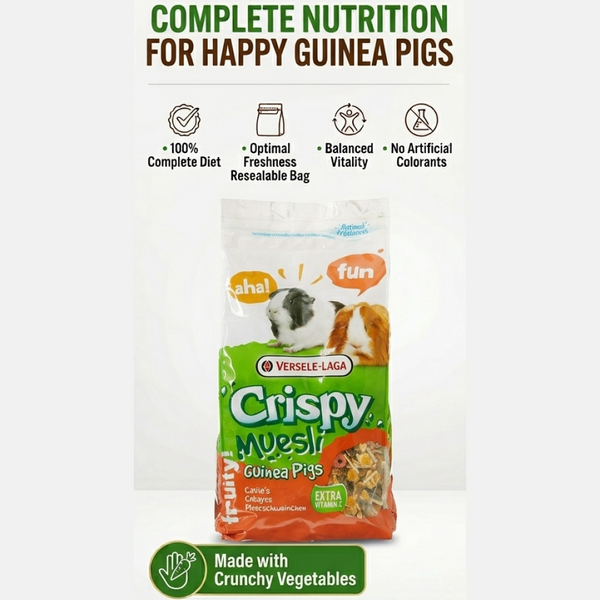 Versele Laga Crispy Muesli Food For Guinea Pig