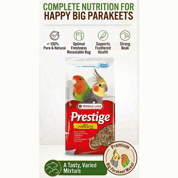Versele Laga Prestige Food For Big Parakeets
