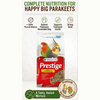 Versele Laga Prestige Food For Big Parakeets Birds Versele Laga