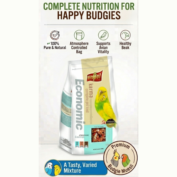 Vitapol Economic Food for Budgies