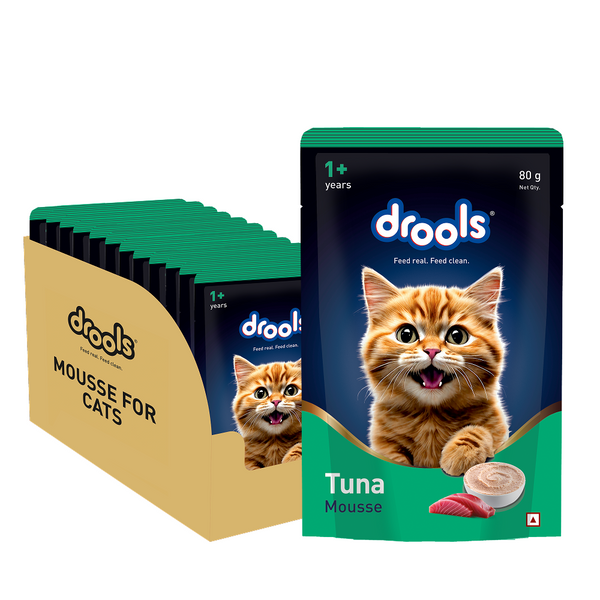 Drools Tuna Mousse Adult Cat Wet Food