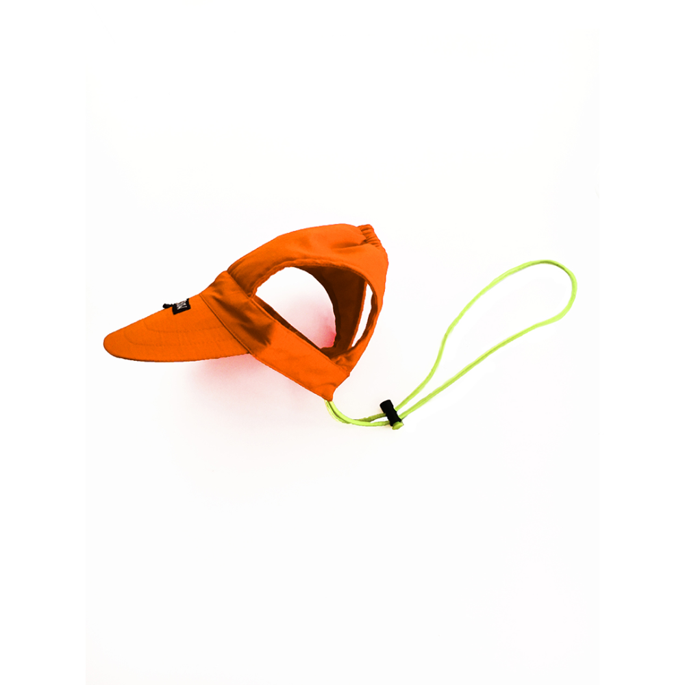 Dogobow Baseball Cap for Dogs and Cats (Orange) (Get a Bow Free) Both-Clothing & Accessories Dogobow Dropship