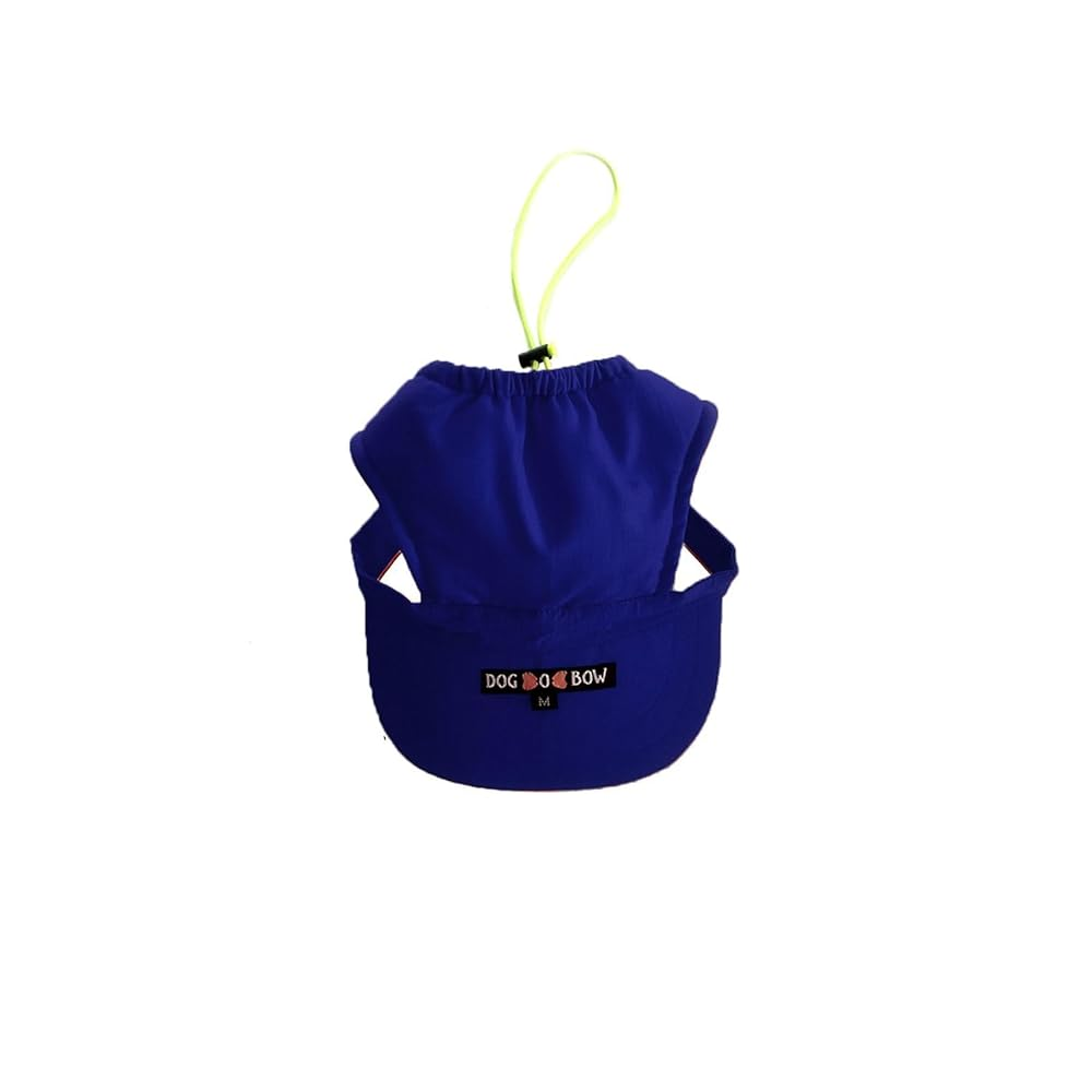 Dogobow Baseball Cap for Dogs and Cats (Royal Blue) (Get a Bow Free) Both-Clothing & Accessories Dogobow Dropship