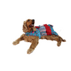 Dogobow Floral Layered Dress For Dogs (Blue) (Get a Bow Free) Dogs-Clothing & Accessories Dogobow Dropship
