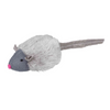 Trixie Microchip Mouse Catnip Plush Toy for Cats (Grey) Cats-Toys Trixie 6cm