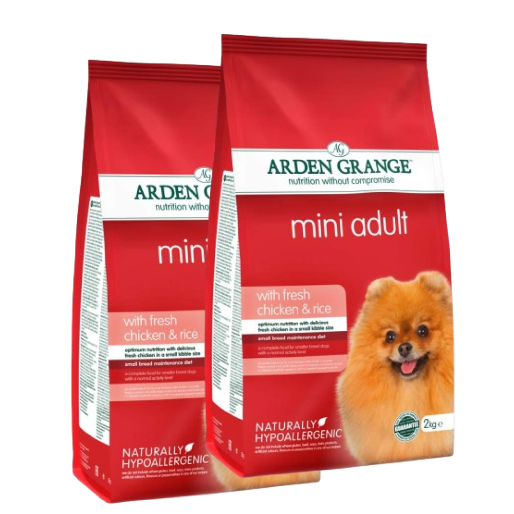Arden Grange Chicken & Rice Mini Adult Dog Dry Food