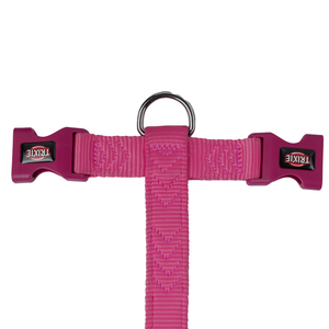 Trixie Premium H Harness for Dogs (Orchid)