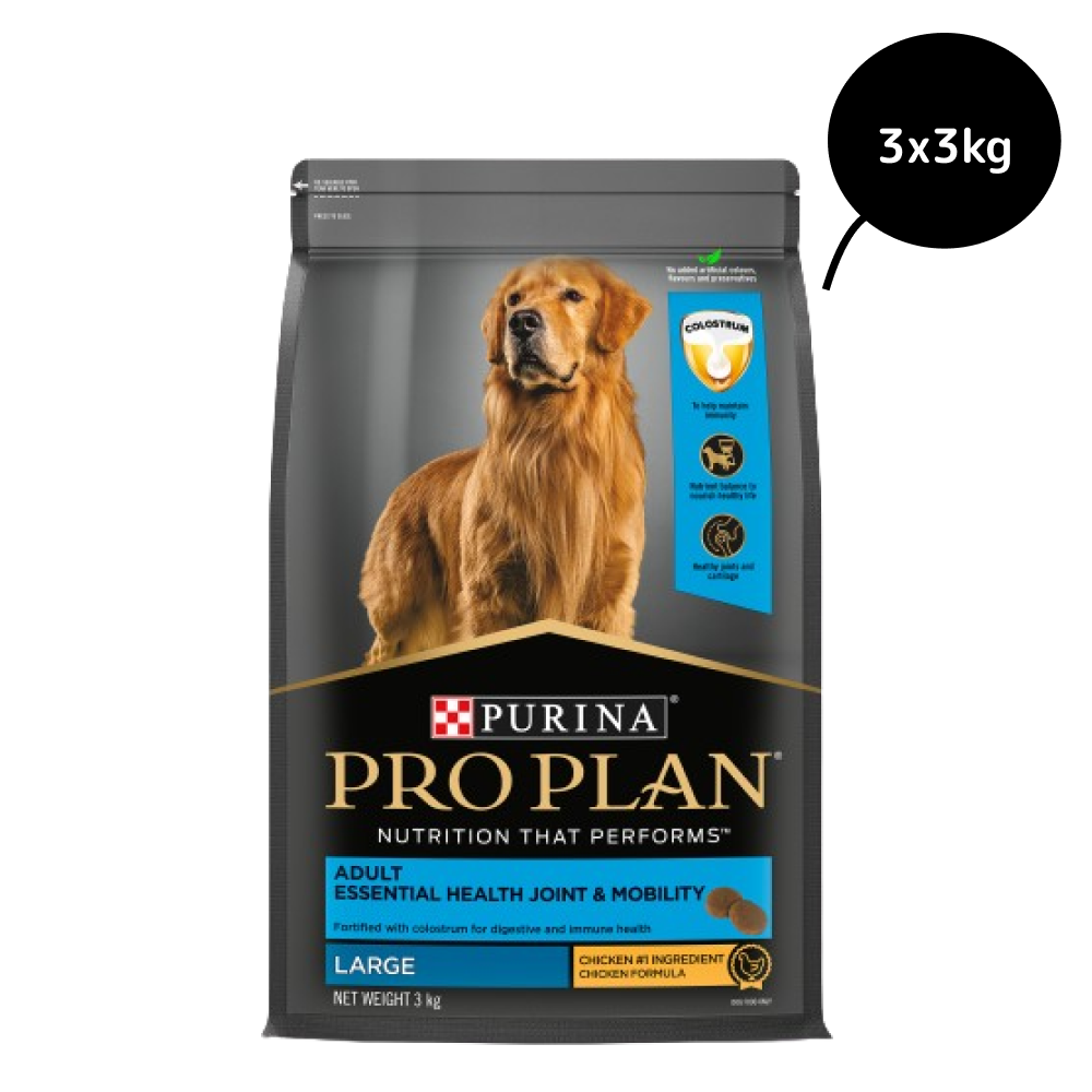 Purina Pro Plan Chicken Large Breed Adult Dog Dry Food (New Improved Formula) Dogs- Dry Food Pro Plan