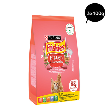 Friskies Kitten Cat Dry Food