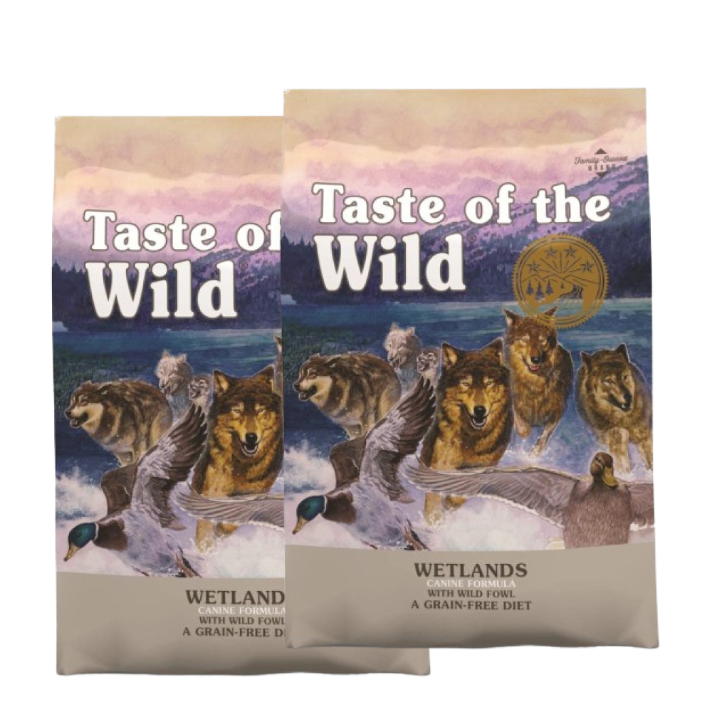 Taste of the Wild Wetlands Canine Recipe with Roasted Fowl Adult Dog Dry Food