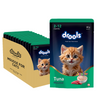 Drools Tuna Mousse Kitten Cat Wet Food Cats-Wet Food Drools