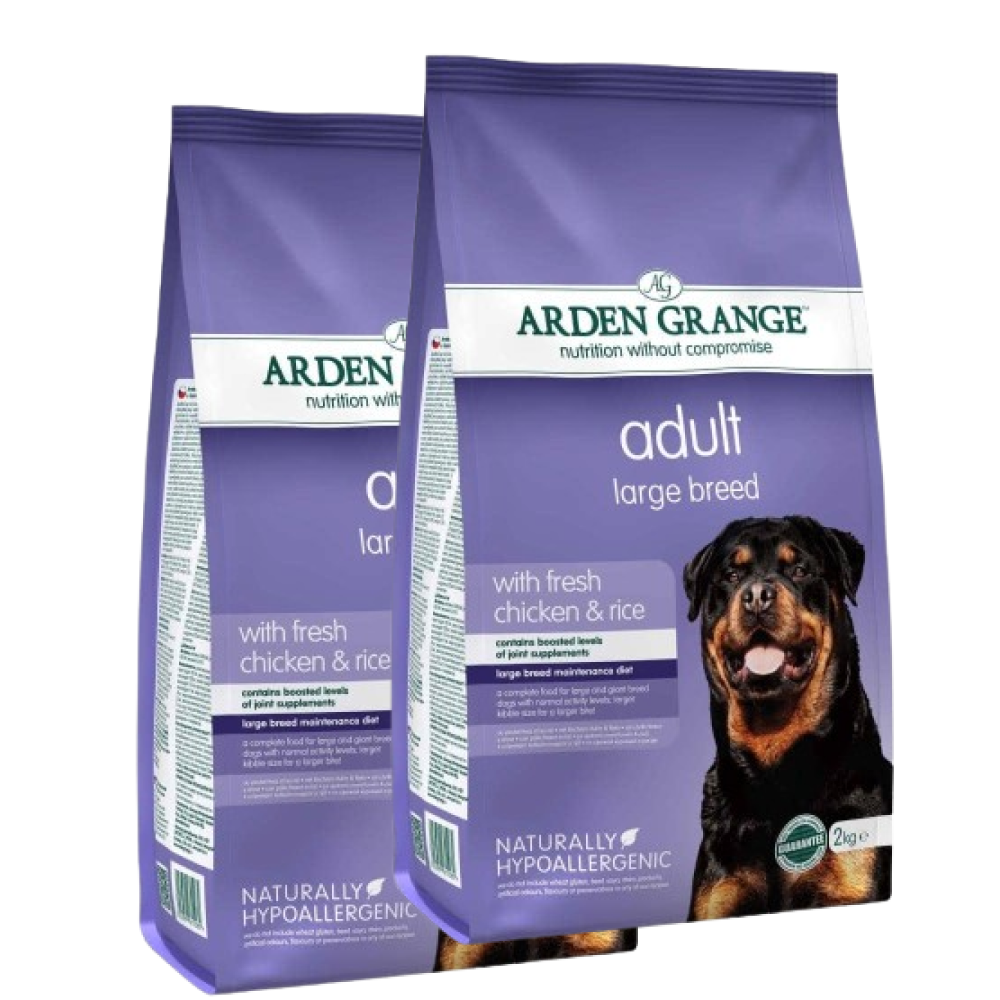 Arden Grange Fresh Chicken & Rice Adult Large Breed Dog Dry Food