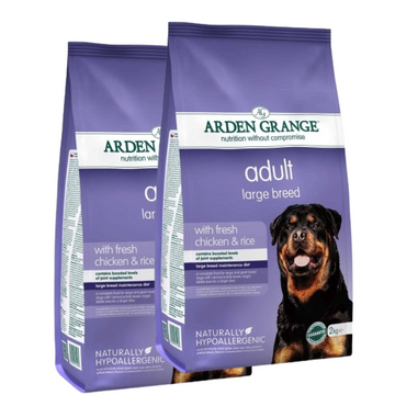 Arden Grange Adult Large Breed Dog Dry Food | Fresh Chicken & Rice