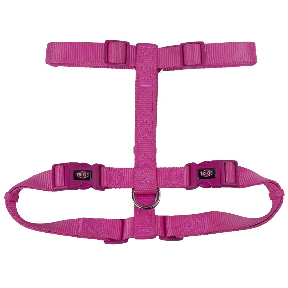 Trixie Premium H Harness for Dogs (Orchid)