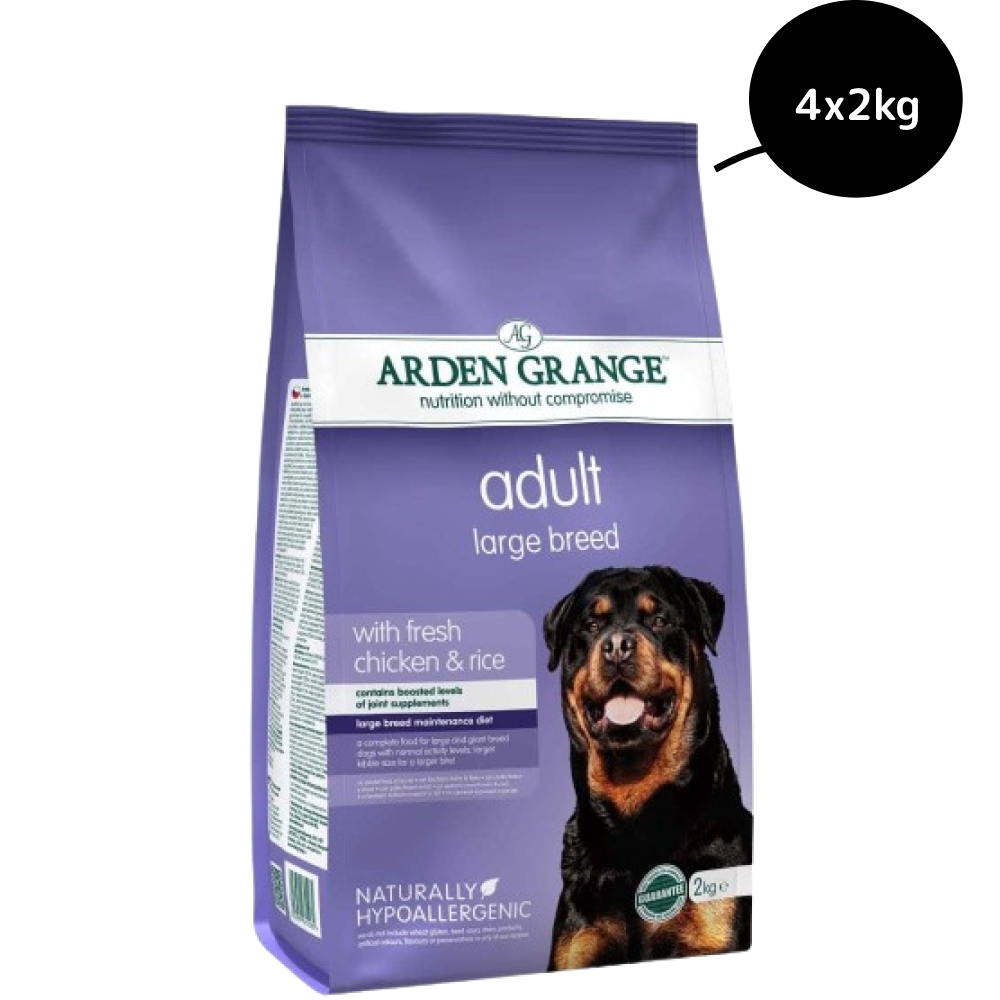 Arden Grange Fresh Chicken & Rice Adult Large Breed Dog Dry Food