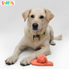 Skatrs Sandal Shaped Hand Made, Durable Rope Chew Toy for Dogs & Cats (Orange) Both-Toys Skatrs