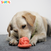Skatrs Sandal Shaped Hand Made, Durable Rope Chew Toy for Dogs & Cats (Orange) Both-Toys Skatrs