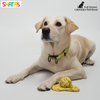Skatrs Sandal Shaped Hand Made, Durable Rope Chew Toy for Dogs & Cats (Light Yellow) Both-Toys Skatrs