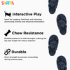 Skatrs Sandal Shaped Hand Made, Durable Rope Chew Toy for Dogs & Cats Both-Toys Skatrs