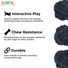 Skatrs Ball Shaped Twisted Rope Chew Toy for Dogs and Cats (Buy 1 Get 1) Both-Toys Skatrs
