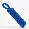 Skatrs Dummy Knotted Rope Chew Toy for Dogs and Cats (Blue) Both-Toys Skatrs 32x6 cm