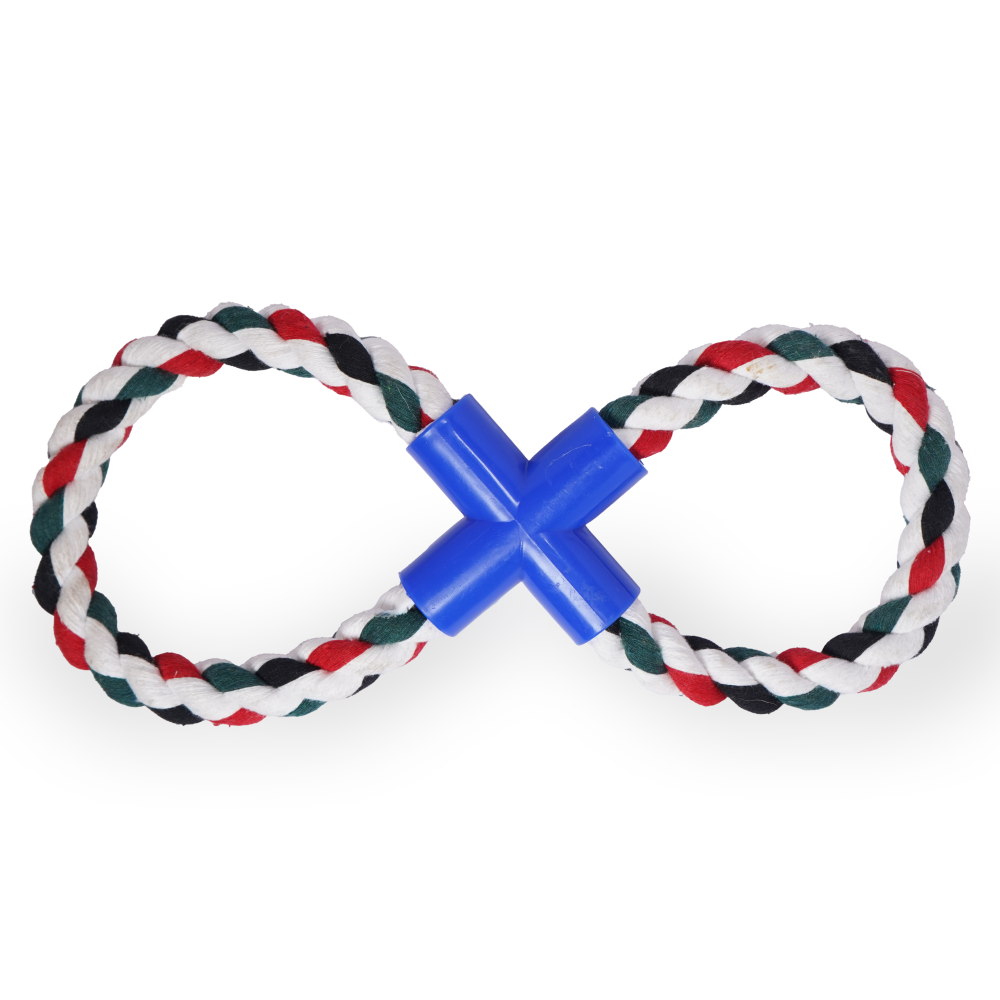 Skatrs Cotton Loop Rope Tug Toy for Dogs and Cats Both-Toys Skatrs 41cm