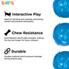 Skatrs Super LED Ball for Dogs and Cats (Blue)