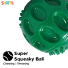 Skatrs Rubber Squeezy Ball Toy for Dogs and Cats (Green) Both-Toys Skatrs