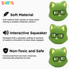 Skatrs Latex Squeaky Cat Toy for Dogs and Cats (Green) Both-Toys Skatrs
