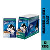 Purina Felix with Mackerel, Sardine and Salmon in Jelly Complete and Balanced Adult Cat Wet Food Cats-Wet Food Felix